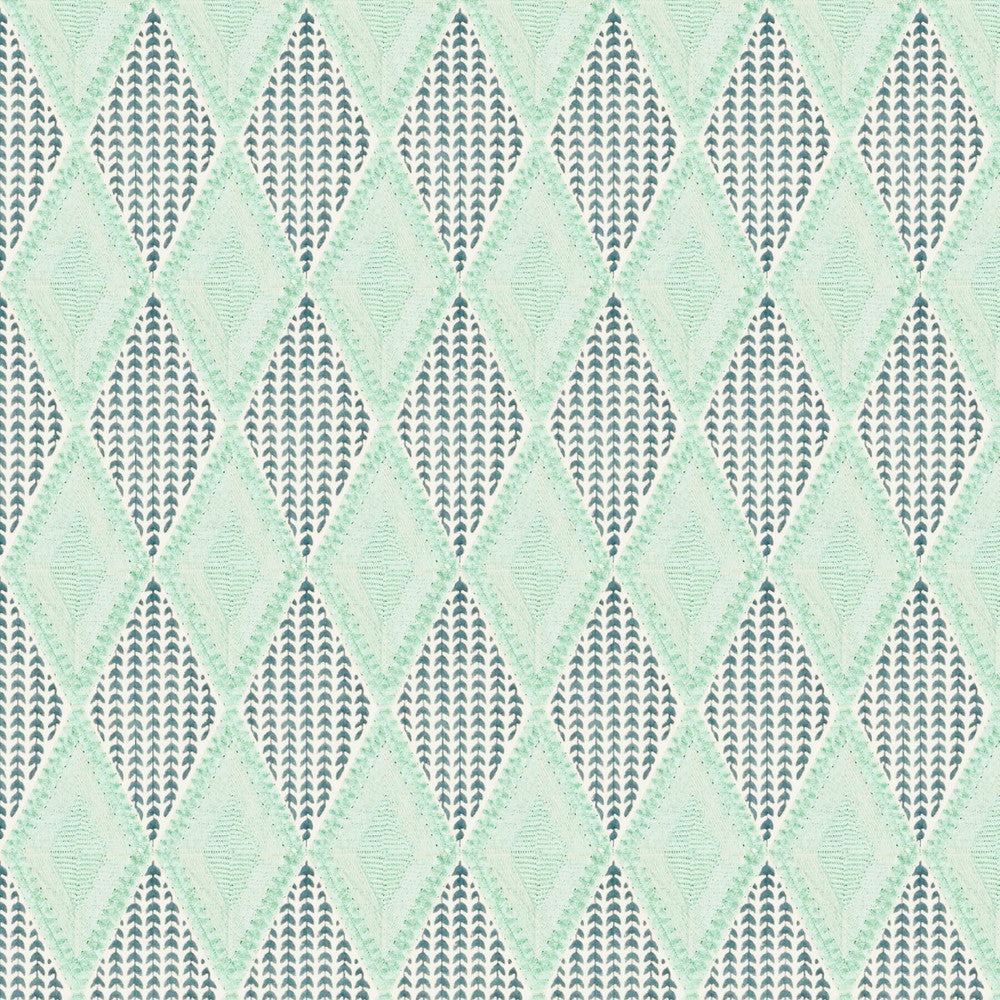 Eccentric 1 Mineral by Aoc Designer Fabric SERENDIPITY 60%LIN 40%COT %BEMB INDIA </p><p>Repeat: 7.875 51.13 in - Swanky Fabrics -
