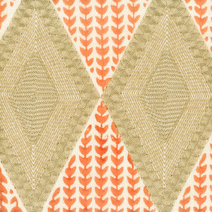 Eccentric 2 Ginger by Aoc Fabric