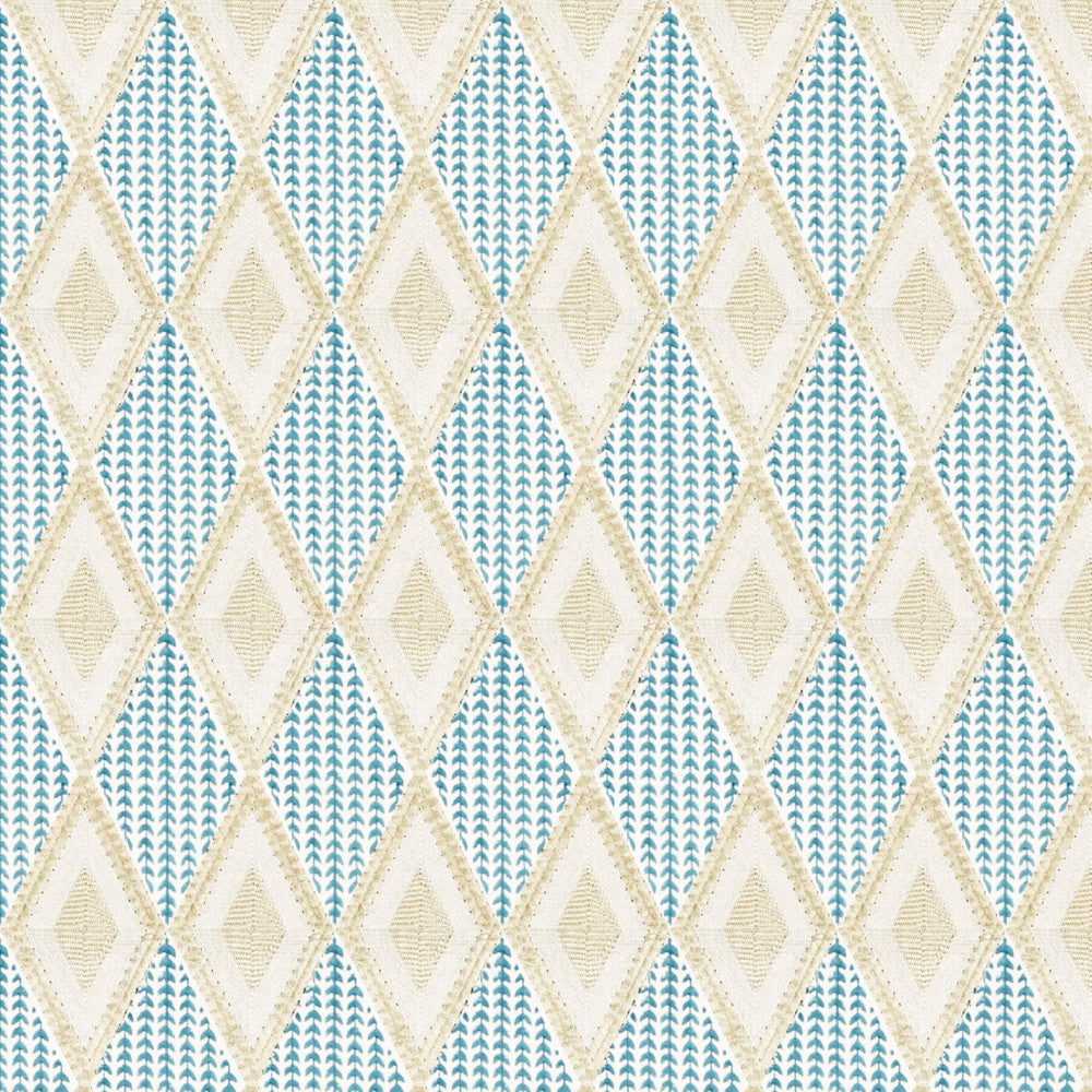 Eccentric 4 Chambray by Aoc Fabric SERENDIPITY 60%LIN 40%COT %BEMB INDIA Horizontal: 4.25 and Vertical: 7.875 51.13 in - Fabric Carolina -