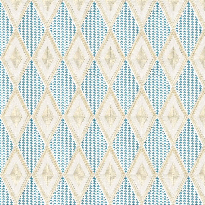 Eccentric 4 Chambray by Aoc Fabric SERENDIPITY 60%LIN 40%COT %BEMB INDIA Horizontal: 4.25 and Vertical: 7.875 51.13 in - Fabric Carolina -