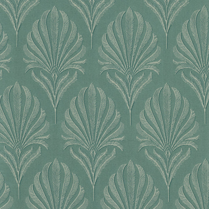 Echelon 1 Turquoise by Marcus William Fabric Marcus William Fabric Echelon 1 TurquoiseFabric Kai/Marcus William Bali 71%Pol 29%Nyl India </p><p>Repeat: H: 6.875, V: 0 54 in - Fabric Carolina -