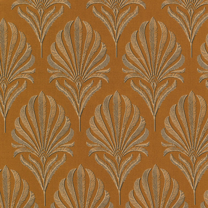 Echelon 2 Oldgold by Marcus William Fabric Marcus William Fabric Echelon 2 OldgoldFabric KAI/MARCUS WILLIAM BALI 71%POL 29%NYL INDIA </p><p>Repeat: H: 6.875, V: 13.750 54 in - Fabric Carolina -