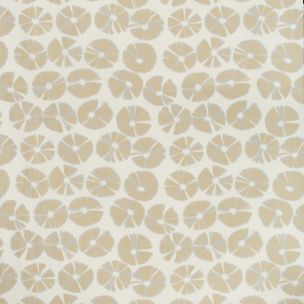 Echino Ochre by Kravet Couture Fabric Kravet Couture Fabric Echino OchreFabric TERRAE PRINTS LINEN - 62%;POLYESTER - 38% Italy </p><p>Repeat: H: 27.5, V: 23.5 55.9 - Fabric Carolina -