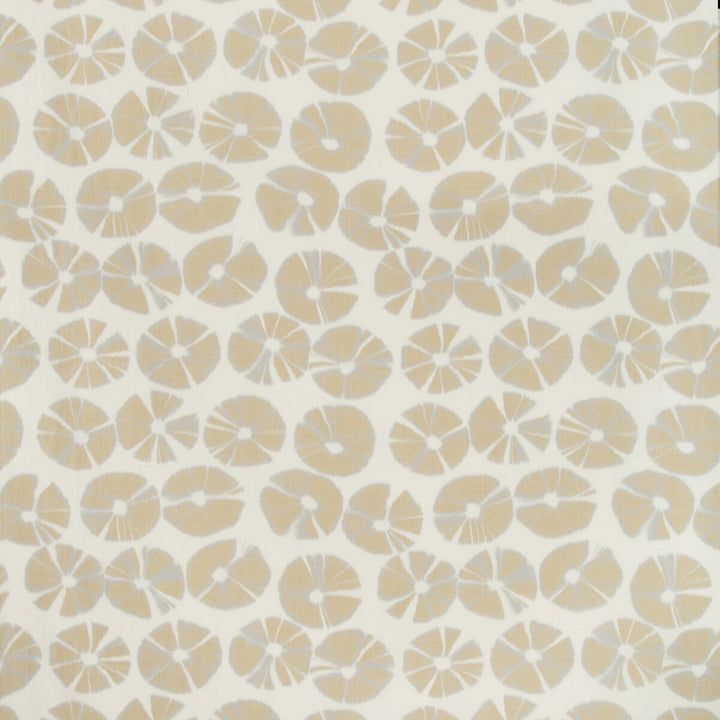 Echino Ochre by Kravet Couture Fabric TERRAE PRINTS LINEN - 62%;POLYESTER - 38% Italy LIGHT Horizontal: 27.5 and Vertical: 23.5 55.9 - Fabric Carolina -