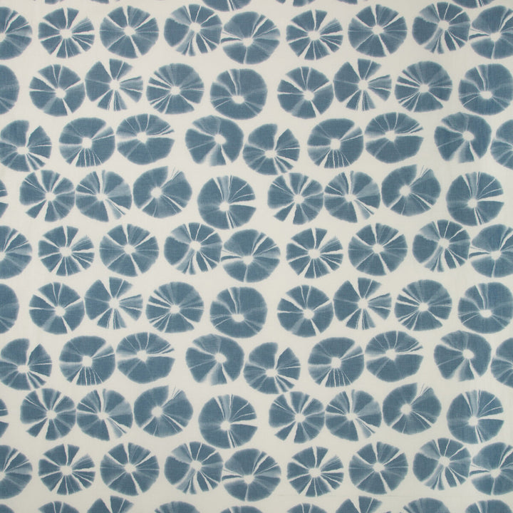 Echino Indigo by Kravet Couture Fabric TERRAE PRINTS LINEN - 62%;POLYESTER - 38% Italy LIGHT Horizontal: 27.5 and Vertical: 23.5 55.9 - Fabric Carolina -