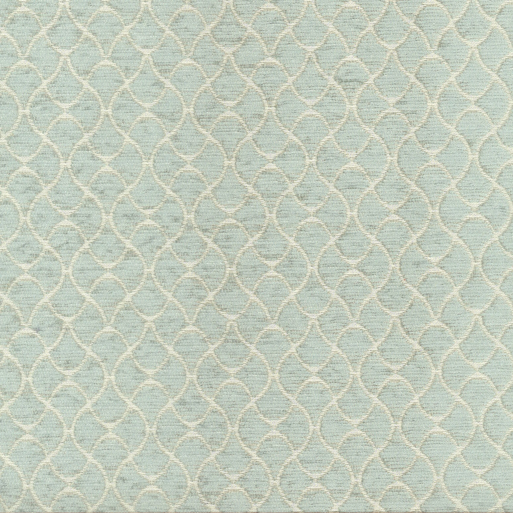 Echo 1 Spa by Stout Fabric RAINBOW LIBRARY SPRAY/SHORELINE 100%POL INDIA Horizontal: 1.750 and Vertical: 3.000 54 in - Fabric Carolina -