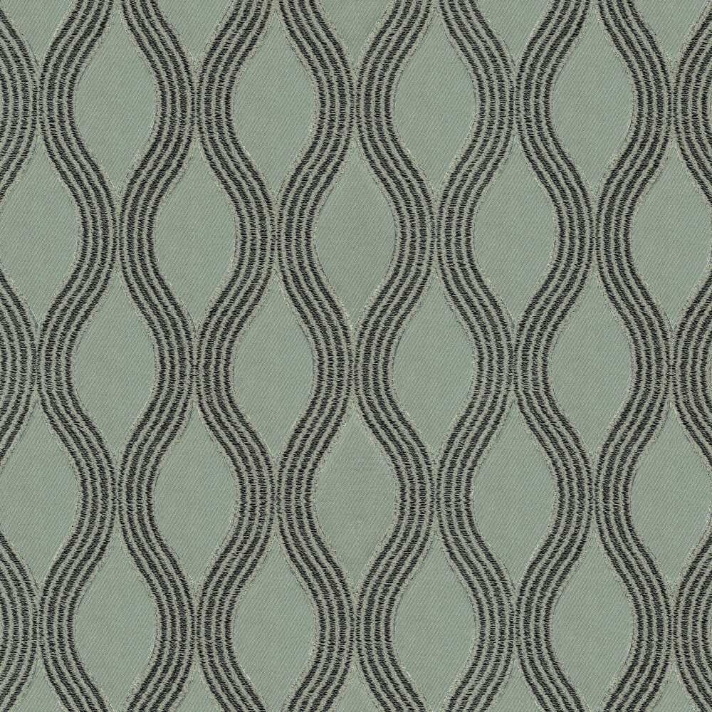 ECHO 95J8591 by JF Designer Fabric Midnight Waters 57% Polyester, 43% Cotton India  Horizontal: 3.25 and Vertical: 5.25 52  - Swanky Fabrics -