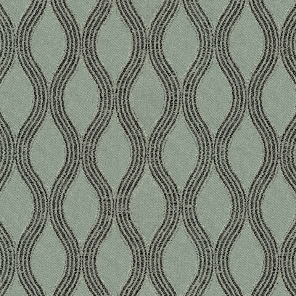 Echo 95J8591 by JF Designer Fabric Midnight Waters 57% Polyester, 43% Cotton India 24000 Horizontal: 3.25 and Vertical: 5.25 52 - Swanky Fabrics -