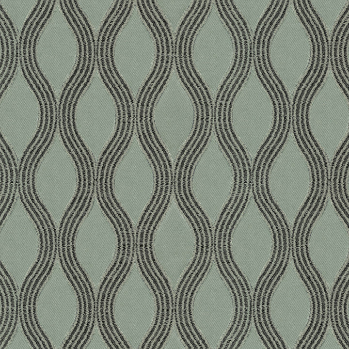 Echo 95J8591 by JF Designer Fabric Midnight Waters 57% Polyester, 43% Cotton India 24000 Horizontal: 3.25 and Vertical: 5.25 52 - Swanky Fabrics -