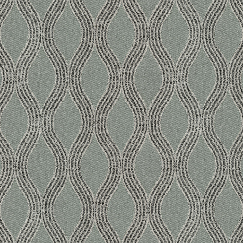ECHO 96J8591 by JF Fabric Midnight Waters 57% Polyester, 43% Cotton India Horizontal: 3.25 and Vertical: 5.25 52 - Fabric Carolina -