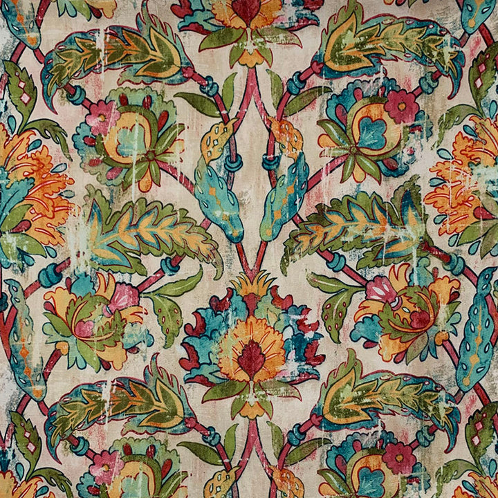 Echo Rainbow by Magnolia Fabric - 100% POLY INDIA 50,000 Horizontal: 27.50 and Vertical: 19.13 55" - Fabric Carolina -