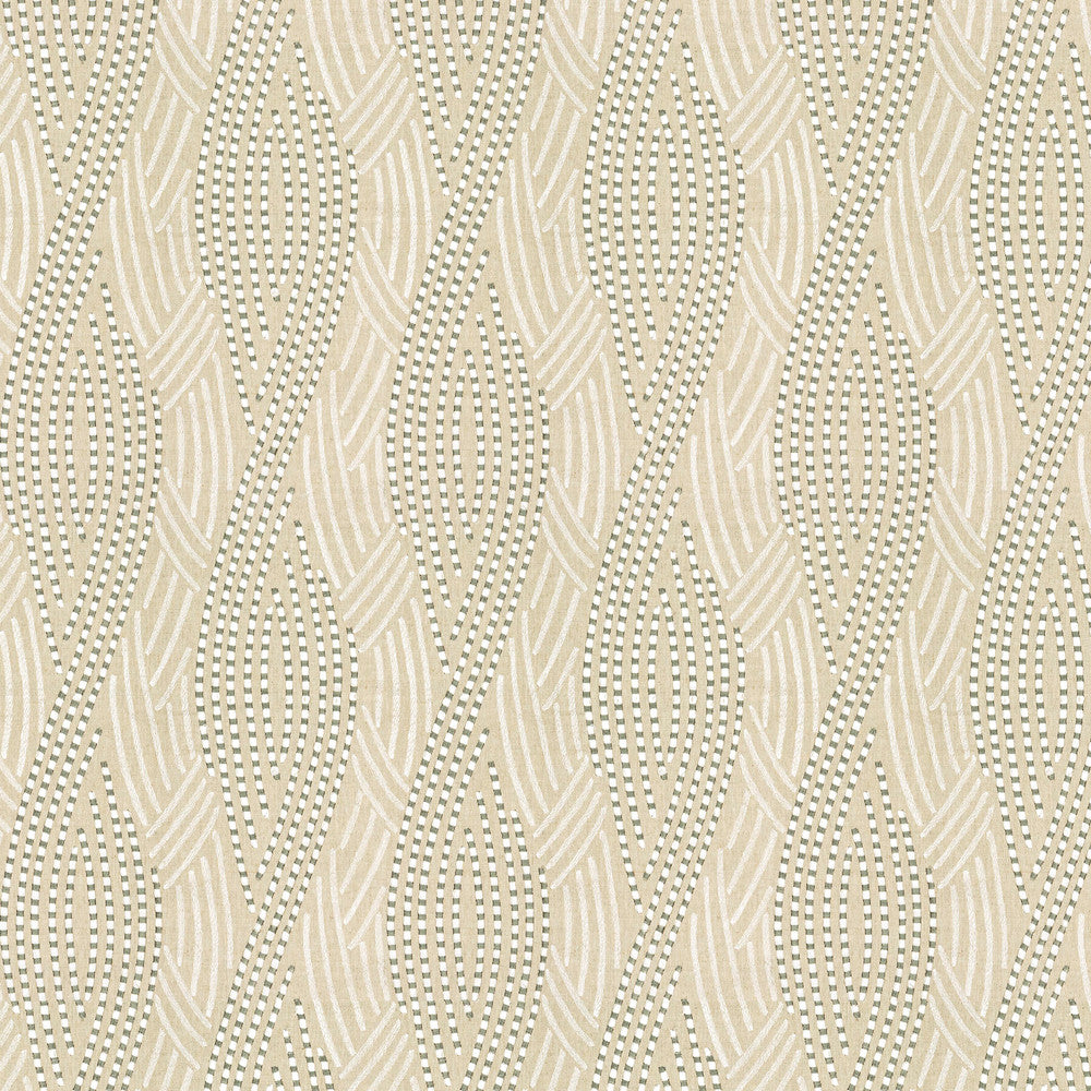 Eclair 2 Linen by Stout Fabric Stout Fabric Eclair 2 LinenFabric Rainbow Library Dusk/Sandstone 60%Lin 40%Cot %Bemb India </p><p>Repeat: H: 12.75, V: 0.125 51 in - Fabric Carolina -