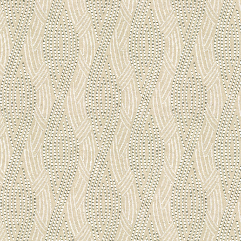 Eclair 2 Linen by Stout Designer Fabric RAINBOW LIBRARY DUSK/SANDSTONE 60%LIN 40%COT %BEMB INDIA </p><p>Repeat: 15.75 51 in - Swanky Fabrics -