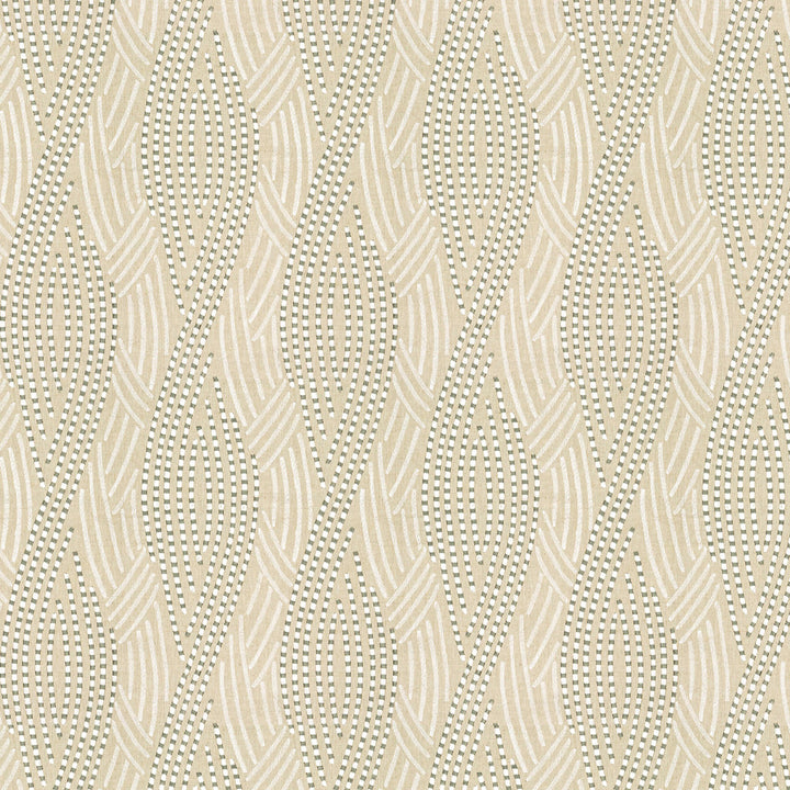 Eclair 2 Linen by Stout Fabric RAINBOW LIBRARY DUSK/SANDSTONE 60%LIN 40%COT %BEMB INDIA Horizontal: 12.75 and Vertical: 15.75 51 in - Fabric Carolina -
