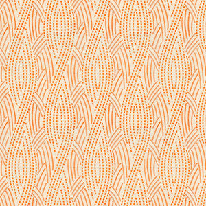 Eclair 3 Paprika by Stout Fabric