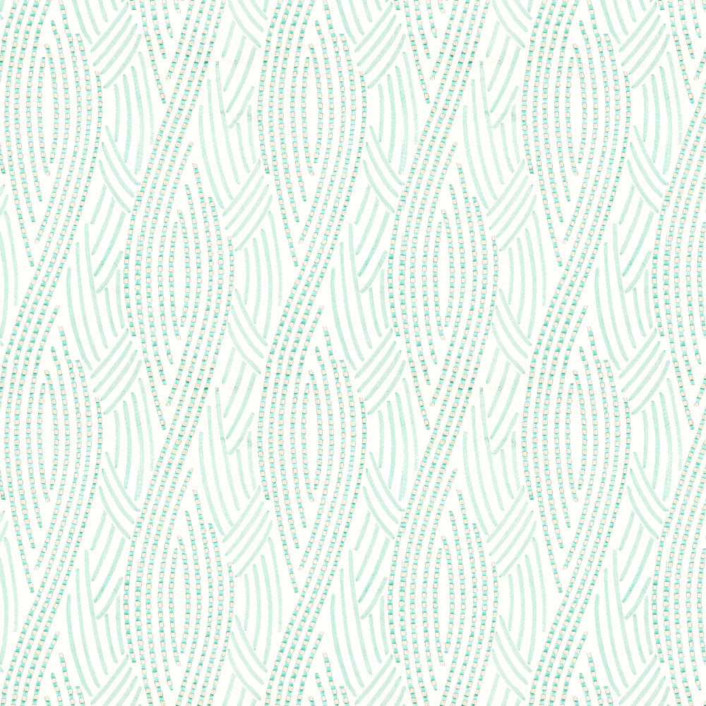 Eclair 4 Breeze by Stout Fabric RAINBOW LIBRARY SPRAY/SHORELINE 60%LIN 40%COT %BEMB INDIA Horizontal: 12.75 and Vertical: 15.75 51 in - Fabric Carolina -