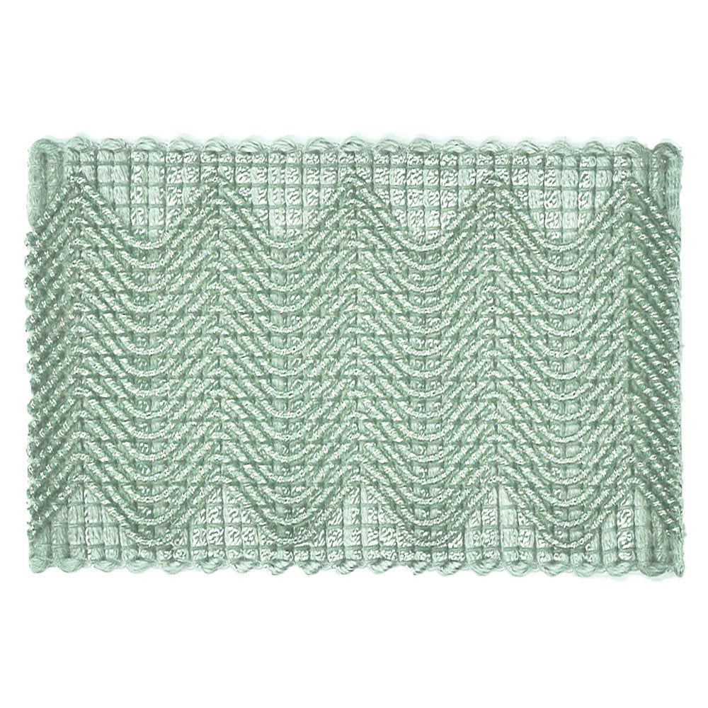 Eclectic 1 Vapor by Stout Designer Trim MOONDUST TRIM 42%SVI 29%LIN 17%NYL 7%COT 5%MTL CHINA Horizontal: 0 and Vertical: 0 2 in - Swanky Fabrics -