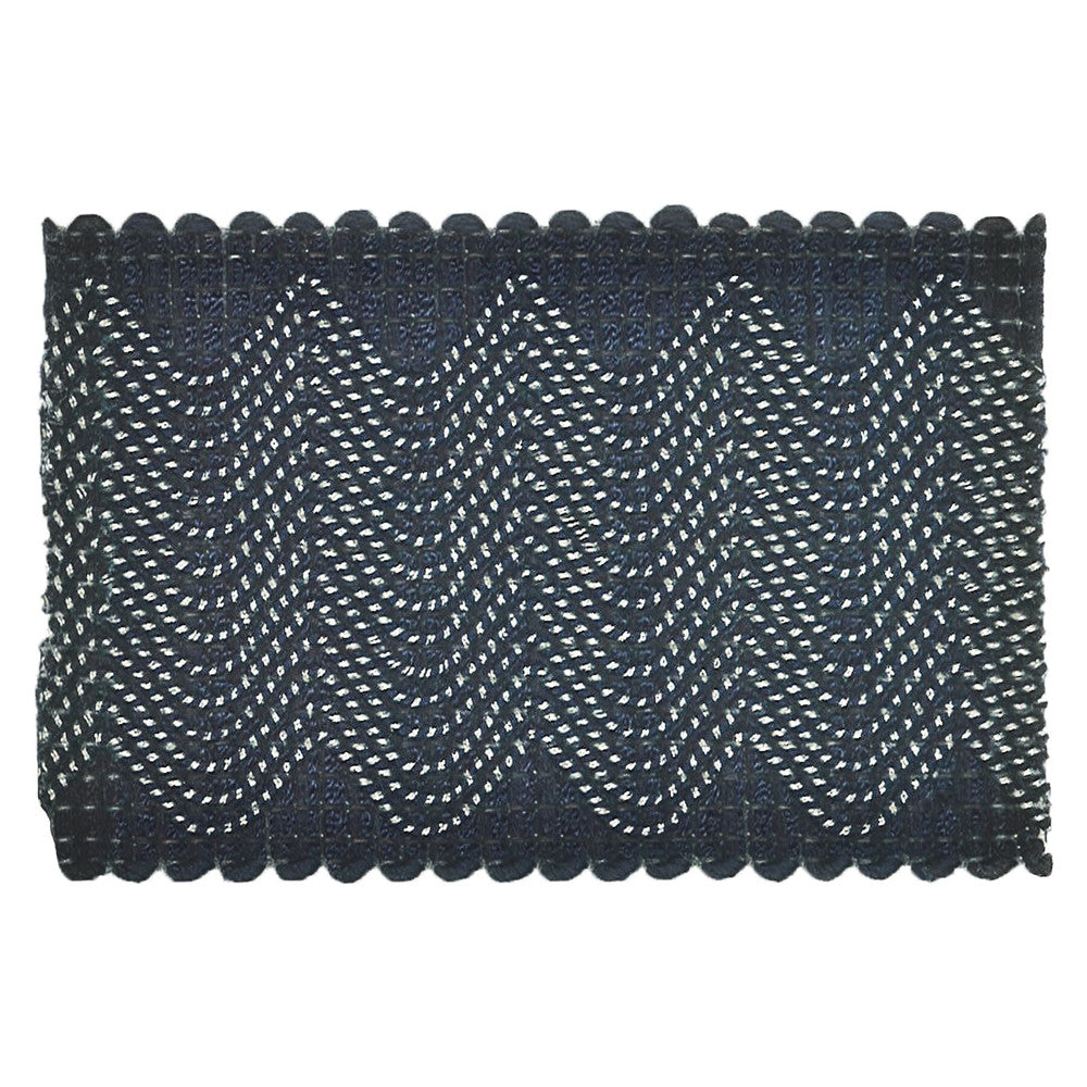 Eclectic 2 Cobalt by Stout Trim Stout Trim Eclectic 2 CobaltTrim MOONDUST TRIM 42%SVI 29%LIN 17%NYL 7%COT 5%MTL CHINA </p><p>Repeat: H: 0.000, V: 0.000 2 in - Fabric Carolina -