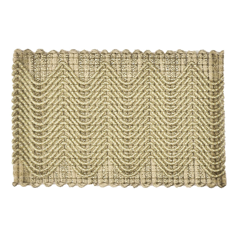 Eclectic 3 Mushroom by Stout Trim Stout Trim Eclectic 3 MushroomTrim MOONDUST TRIM 42%SVI 29%LIN 17%NYL 7%COT 5%MTL CHINA </p><p>Repeat: H: 0.000, V: 0.000 2 in - Fabric Carolina -
