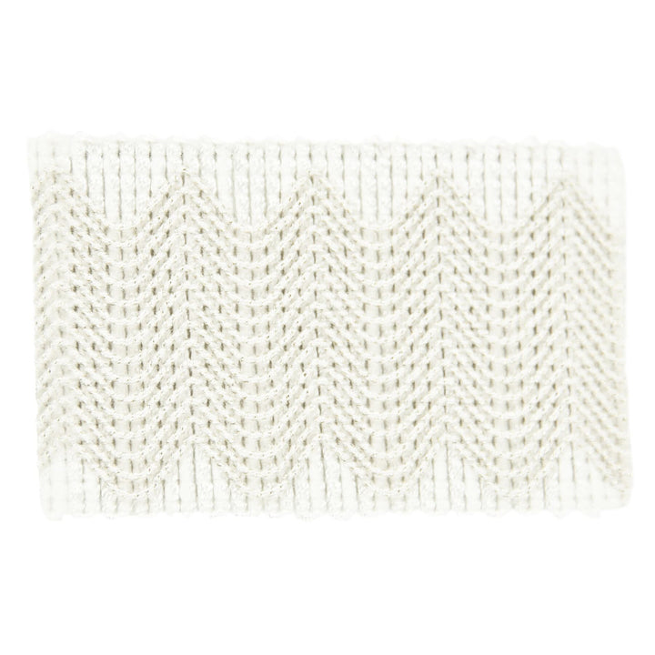 Eclectic 4 Pearl by Stout Trim Stout Trim Eclectic 4 PearlTrim MOONDUST TRIM 42%SVI 29%LIN 17%NYL 7%COT 5%MTL CHINA </p><p>Repeat: H: 0.000, V: 0.000 2 in - Fabric Carolina -