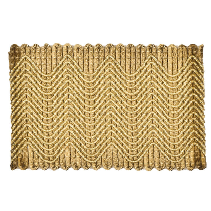 Eclectic 5 Fawn by Stout Trim MOONDUST TRIM 42%SVI 29%LIN 17%NYL 7%COT 5%MTL CHINA Horizontal: 0 and Vertical: 0 2 in - Fabric Carolina -