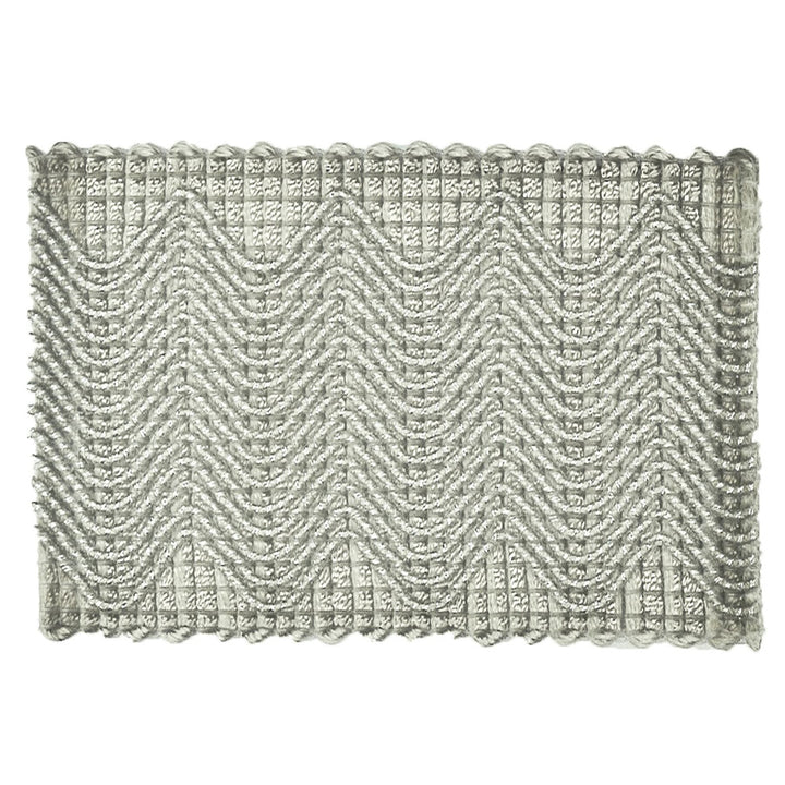 Eclectic 6 Pewter by Stout Trim MOONDUST TRIM 42%SVI 29%LIN 17%NYL 7%COT 5%MTL CHINA </p><p>Repeat: 0 2 in - Fabric Carolina -
