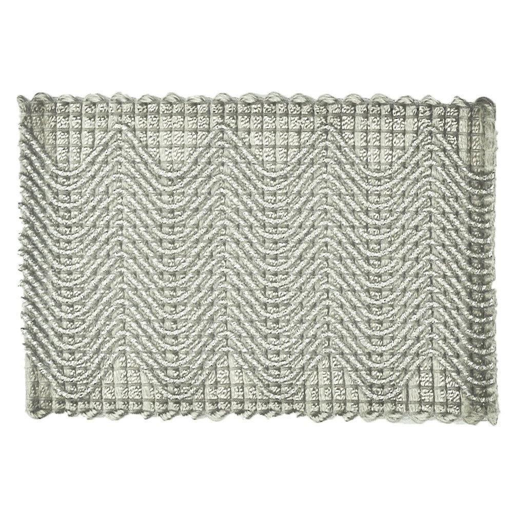 Eclectic 6 Pewter by Stout Trim Stout Trim Eclectic 6 PewterTrim MOONDUST TRIM 42%SVI 29%LIN 17%NYL 7%COT 5%MTL CHINA </p><p>Repeat: H: 0.000, V: 0.000 2 in - Fabric Carolina -