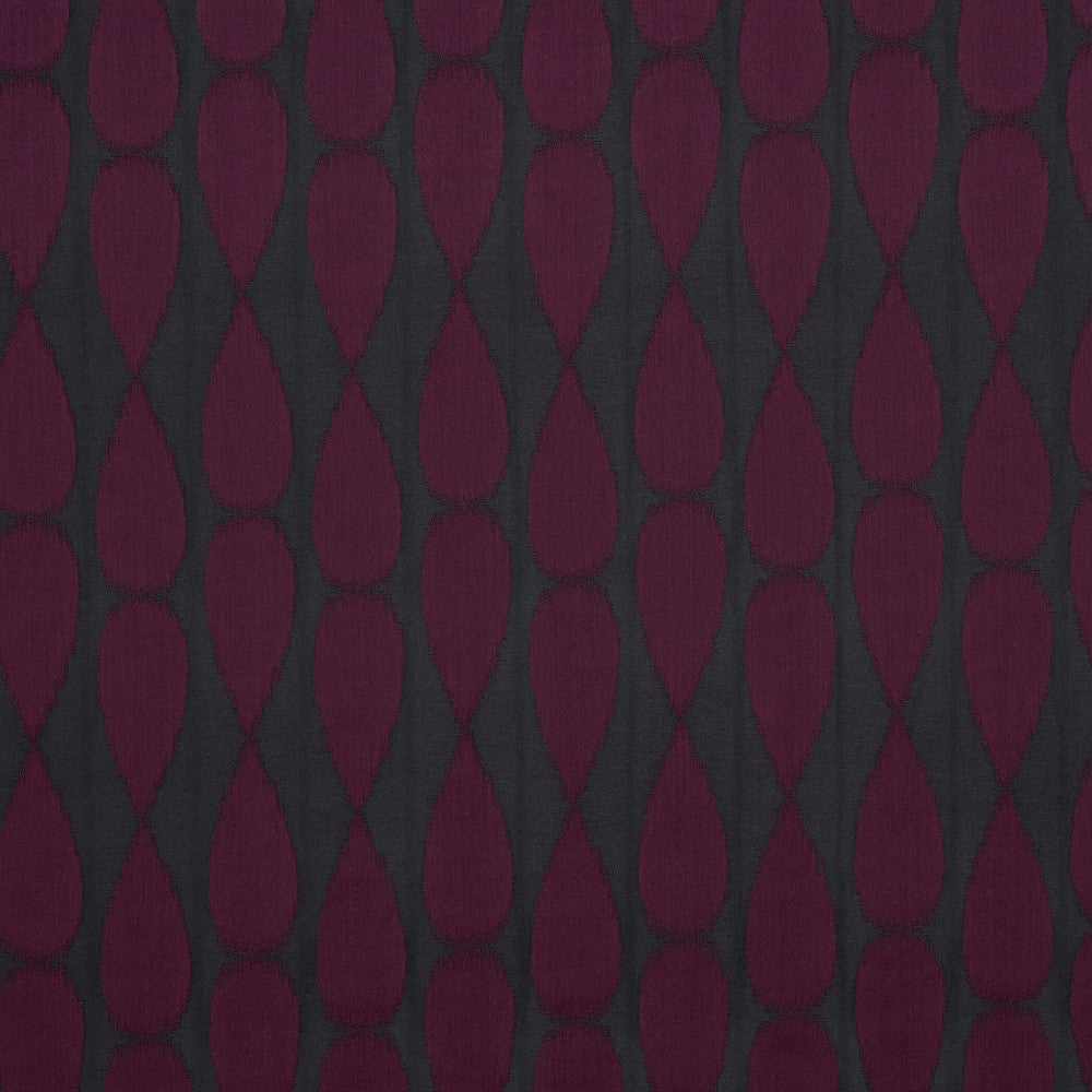 Ecoleaf 3 Raspberry by Marcus William Fabric KAI/MARCUS WILLIAM JACAMAR 35%POL 34%SVI 31%COT INDIA Horizontal: 4.625 and Vertical: 9.250 54 in - Fabric Carolina -