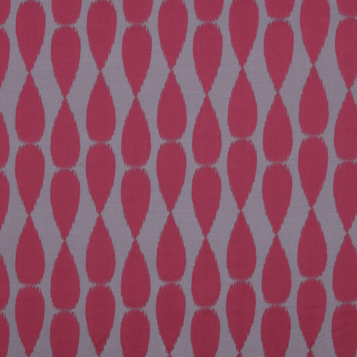 Ecoleaf 5 Watermelon by Marcus William Fabric KAI/MARCUS WILLIAM JACAMAR 35%POL 34%SVI 31%COT INDIA Horizontal: 4.625 and Vertical: 9.25 54 in - Fabric Carolina -