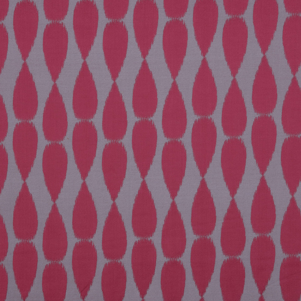 Ecoleaf 5 Watermelon by Marcus William Fabric KAI/MARCUS WILLIAM JACAMAR 35%POL 34%SVI 31%COT INDIA Horizontal: 4.625 and Vertical: 9.25 54 in - Fabric Carolina -