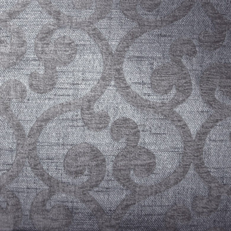 Ellipse # 101 Pewter by Maxwell Fabric 100% POLYESTER TURKEY </p><p>Repeat: Horizontal: H-13.3 and Vertical: V-6.8 54.3" - Fabric Carolina -