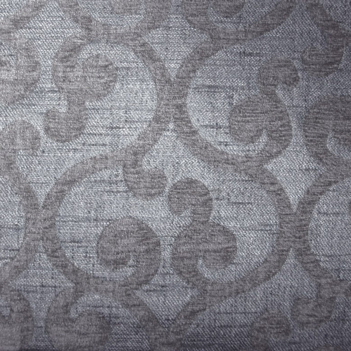 Ellipse # 101 Pewter by Maxwell Fabric 100% POLYESTER TURKEY </p><p>Repeat: Horizontal: H-13.3 and Vertical: V-6.8 54.3" - Fabric Carolina -