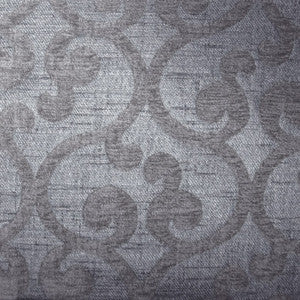 Ellipse # 101 Pewter by Maxwell Fabric