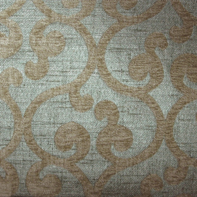Ellipse # 106 Coconut by Maxwell Fabric 100% POLYESTER TURKEY </p><p>Repeat: Horizontal: H-13.3 and Vertical: V-6.8 54.3" - Fabric Carolina -
