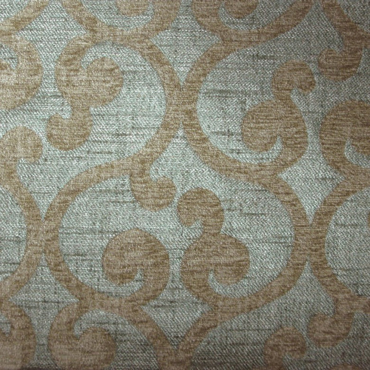 Ellipse # 106 Coconut by Maxwell Fabric 100% POLYESTER TURKEY </p><p>Repeat: Horizontal: H-13.3 and Vertical: V-6.8 54.3" - Fabric Carolina -