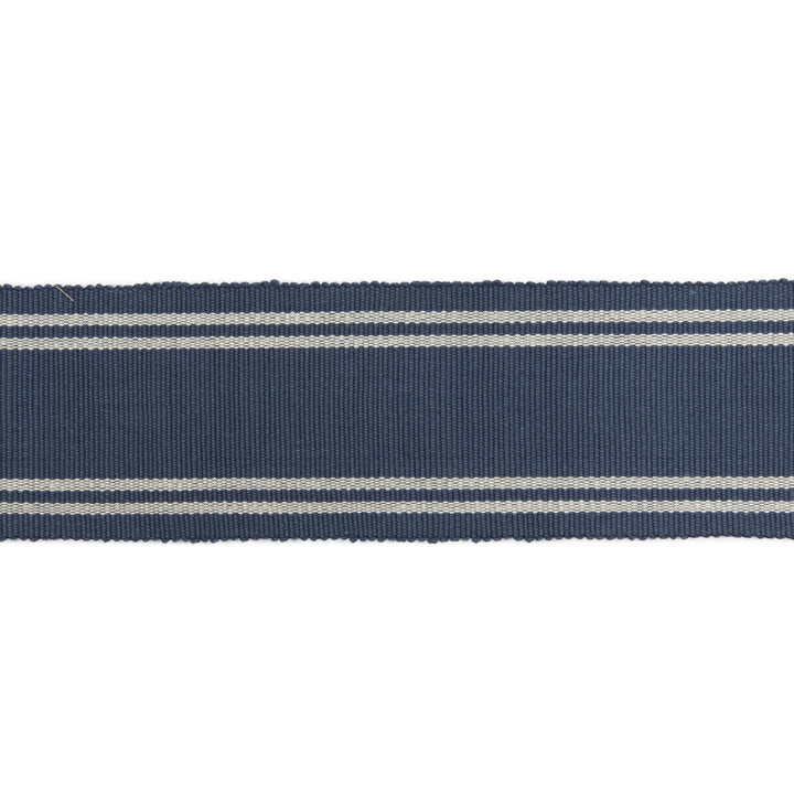 Renwick Braid Indigo by Threads Trim Threads Trim Renwick Braid IndigoTrim GREAT STRIPES COTTON - 100% India </p><p>Repeat: H: , V: 1.97 - Fabric Carolina -
