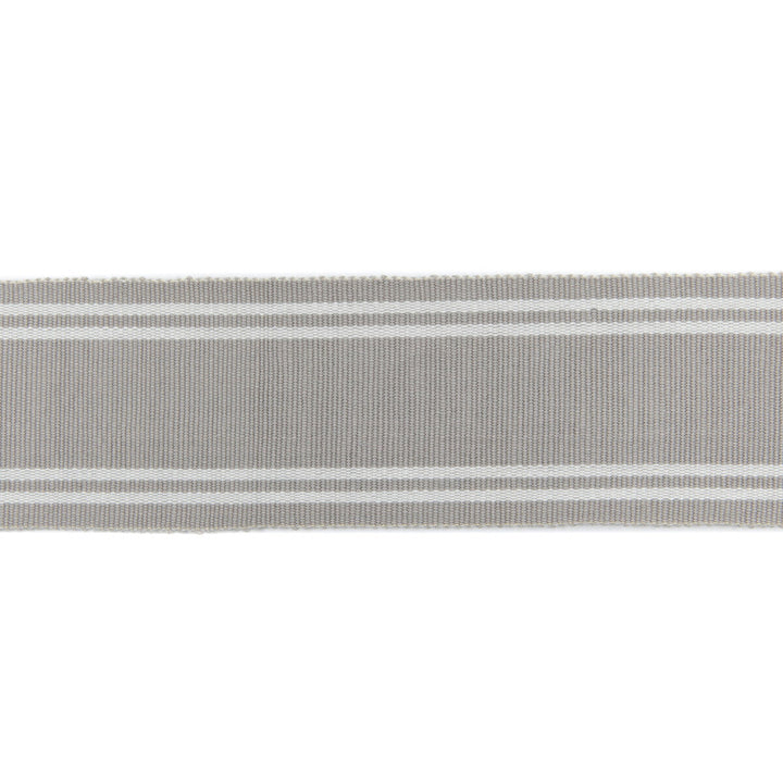 Renwick Braid Soft Grey by Threads Trim Threads Trim Renwick Braid Soft GreyTrim GREAT STRIPES COTTON - 100% India </p><p>Repeat: H: , V: 1.97 - Fabric Carolina -