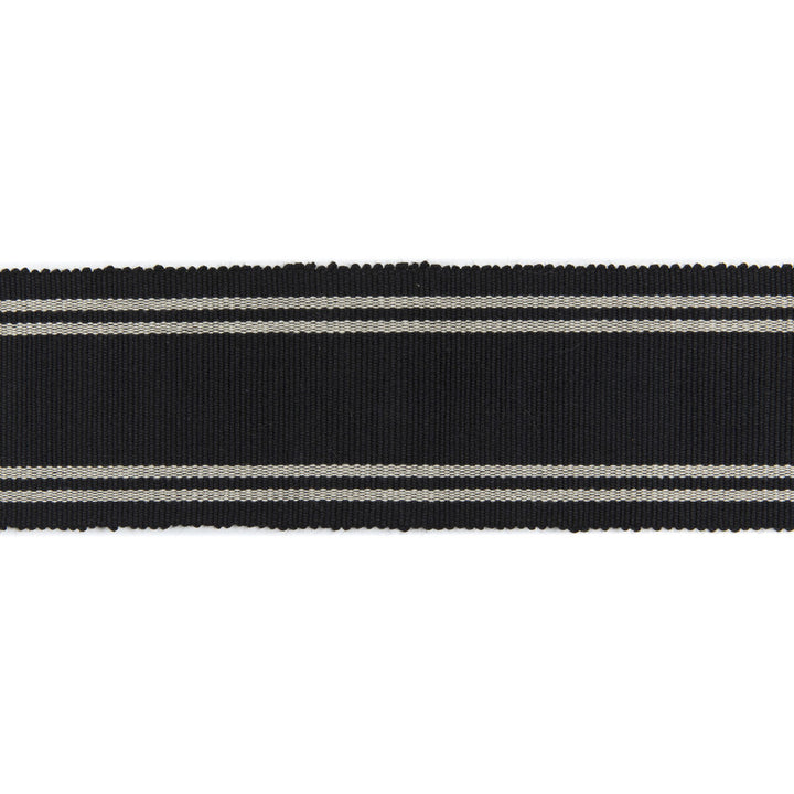 Renwick Braid Ebony by Threads Trim Threads Trim Renwick Braid EbonyTrim GREAT STRIPES COTTON - 100% India </p><p>Repeat: H: , V: 1.97 - Fabric Carolina -
