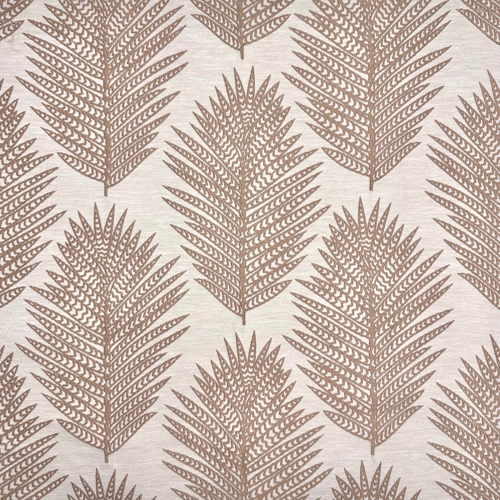 Emb By Lomasi A Honey by Europatex Fabric Embroideries by Lomasi 70% Polyester, 15% Cotton, 15% Linen 9.04" H, 9.89" V 54.00 inches - Fabric Carolina -