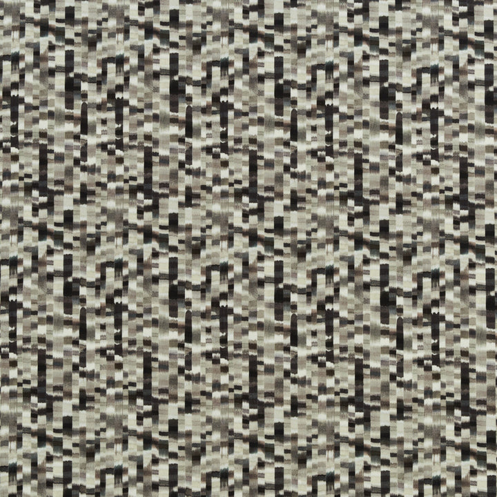 Saturn Platinum/Ebony by Threads Fabric Threads Fabric Saturn Platinum/EbonyFabric ODYSSEY COTTON - 88%;POLYESTER - 12% Austria </p><p>Repeat: H: 9.062, V: 16.942 53.978 - Fabric Carolina -