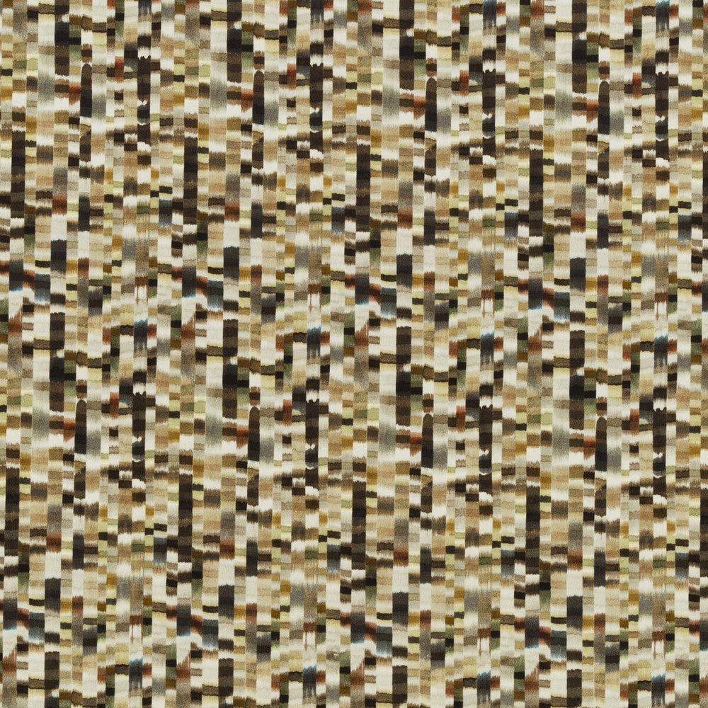 Saturn Bronze/Pewter by Threads Fabric ODYSSEY COTTON - 88%;POLYESTER - 12% Austria HEAVY Horizontal: 9.062 and Vertical: 16.942 53.978 - Fabric Carolina -