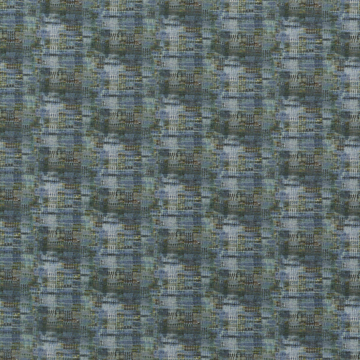 Caspian Peacock by Threads Fabric MERIDIAN COTTON - 46%;VISCOSE - 36%;LINEN - 18% Italy - Horizontal: 13.79 and Vertical: 9.062 55.16 - Fabric Carolina -