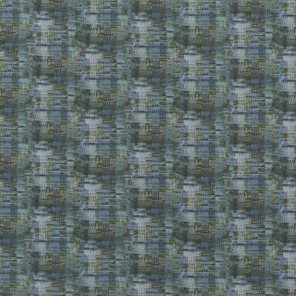 Caspian Peacock by Threads Fabric MERIDIAN COTTON - 46%;VISCOSE - 36%;LINEN - 18% Italy Horizontal: 13.79 and Vertical: 9.062 55.16 - Fabric Carolina -