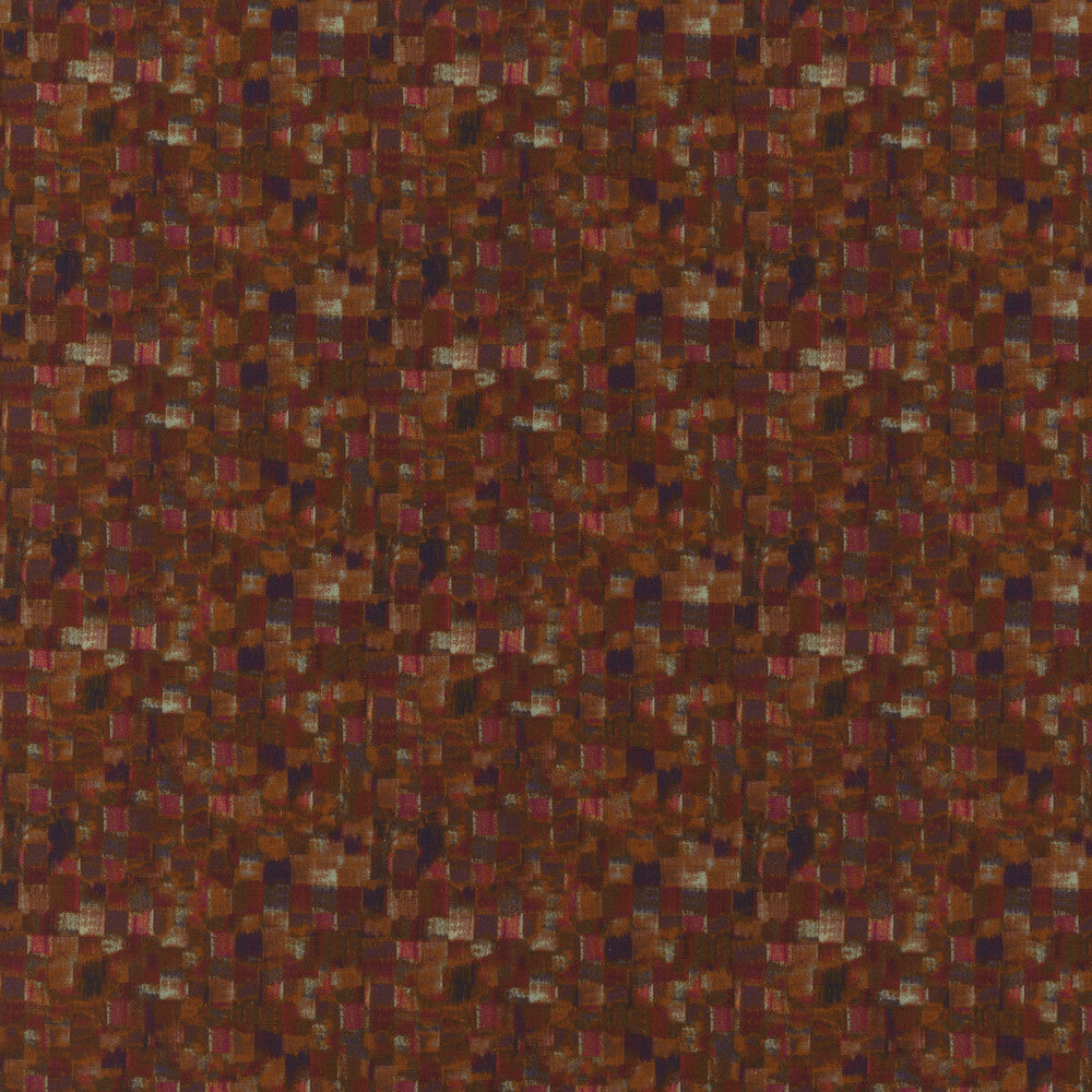 Ozone Spice by Threads Designer Fabric MERIDIAN COTTON - 46%;VISCOSE - 36%;LINEN - 18% Italy Horizontal: 13.79 and Vertical: 10.638 55.16 - Swanky Fabrics -