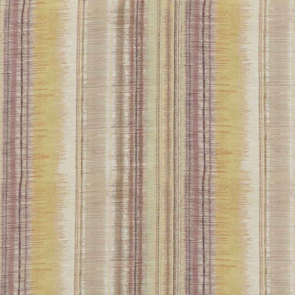 Pacific Stripe Spice by Threads Fabric MERIDIAN LINEN - 100% India - Horizontal: 27.974 and Vertical: 26.004 55.948 - Fabric Carolina -