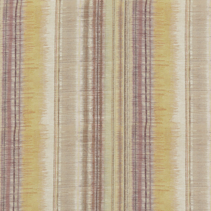 Pacific Stripe Spice by Threads Fabric MERIDIAN LINEN - 100% India - Horizontal: 27.974 and Vertical: 26.004 55.948 - Fabric Carolina -