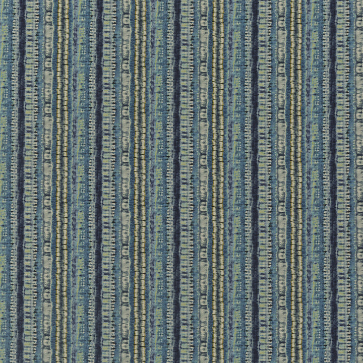 Reflections Linen Peacock by Threads Fabric MERIDIAN LINEN - 51%;COTTON - 37%;NYLON - 12% Italy HEAVY Horizontal: 9.062 and Vertical: 5.516 54.372 - Fabric Carolina -