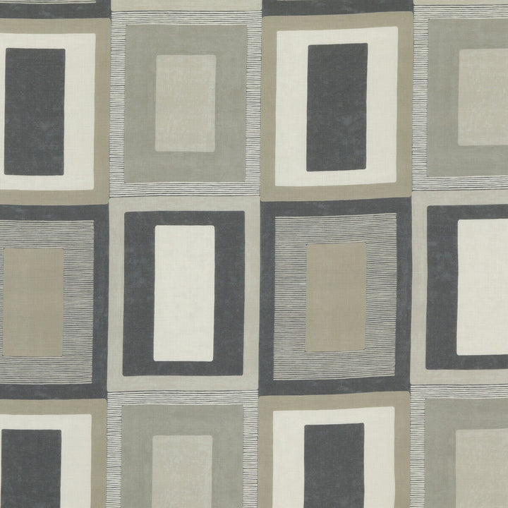 Moro Linen/Charcoal by Threads Fabric MORO LINEN - 100% Austria MEDIUM Horizontal: 25.61 and Vertical: 32.308 51.22 - Fabric Carolina -