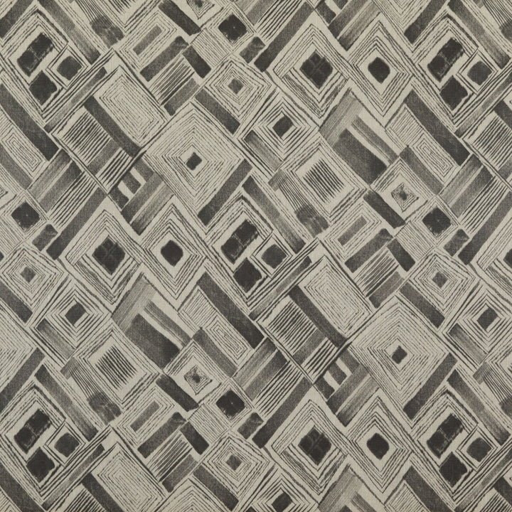 Ravine Linen/Charcoal by Threads Fabric MORO LINEN - 100% Austria Horizontal: 19.306 and Vertical: 32.702 57.918 - Fabric Carolina -