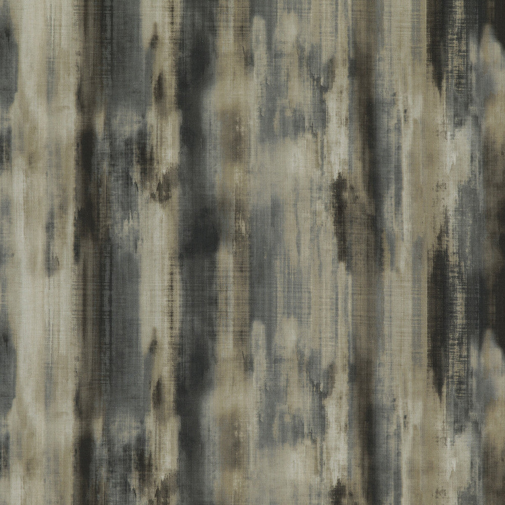 Fallingwater Linen/Charcoal by Threads Designer Fabric MORO VISCOSE - 80%;LINEN - 20% Italy - Horizontal: 53.19 and Vertical: 21.276 53.19 - Swanky Fabrics -